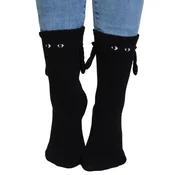 Sokisahtel Nogavice MAGNET socks with magnetic hands črna