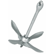 Lalizas Folding Anchor Galvanized 6kg