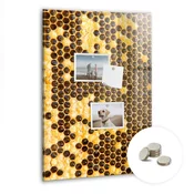 tulup.si Steklena magnetna tabla Satja 60x90 cm