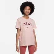 Nike G NSW TREND BF TEE PRNT, djecja majica, roza FD0888