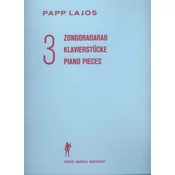PAPP:THREE PIANO PIECES