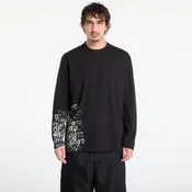Majice Y-3 Gfx Long Sleeve T-Shirt Black M