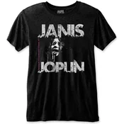 Janis Joplin Shea 70 Black XL Majica
