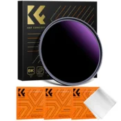 K&F 49MM,Nano-X Ultra ND1000000 Filter, HD, Waterproof, Anti Scratch, Antireflective Purple-Red Coa