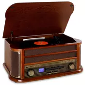 AUNA retro stereo gramofon Belle Epoque 1908