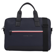 Torba za laptop Tommy Hilfiger boja: tamno plava