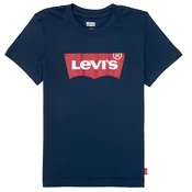 Levis Kids Majica temno modra / rdeča