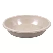 eoshop Podstavek za cvetlični lonec SAKURA MODERN 26 cm, svetlo rjav, plastika
