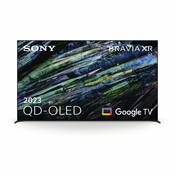 Sony XR-55A95L, 139,7 cm (55), 3840 x 2160 pikseli, QD-OLED, Pametni televizor, Wi-Fi, Crno