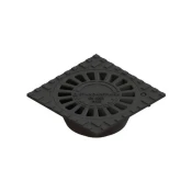TALNI SIFON LTŽ 20x20cm DN 75 VERTIKALNI IZTOK | Topdom