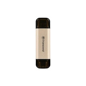 TRANSCEND Flash disk 128 GB JetFlash®930C, TLC, USB 3.2/USB tipa C (R:420/W:400 MB/s), črn