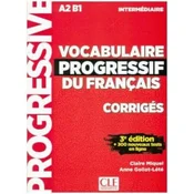 Vocabulaire progressif du Français, Niveau intermédiaire (3eme édition), Corrigés + Audio-CD