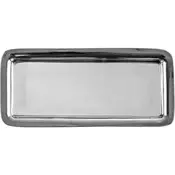 Orion Pladenj iz nerjavečega jekla pravokotnik 38,5 x 17 cm 153495 dortis