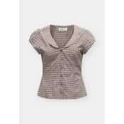 HOLLISTER Bluza rjava/svetlo rjava