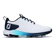 Moški golf čevlji Footjoy FJ Tour Rival White/Navy/Blue EUR 43