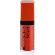 BOURJOIS Paris Rouge Edition Velvet dugotrajni ruž za usne s mat efektom 7,7 ml nijansa 12 Beau Brun