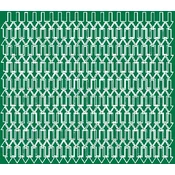 shumee Nalepka s puščico 1x2cm 340 kosov mat zelene nalepke