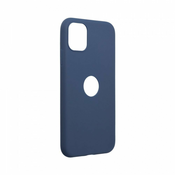 EazyCase PT-5277 Soft iPhone 11 Blue silicone back cover Mobile
