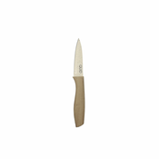 NEW Nož za lupljenje Quid Cocco Rjava Kovina 9 cm (Pack 12x)