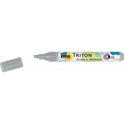 Kreul Triton Tekstilni flomaster 1 - 4 mm Neutral Gray 1 kos