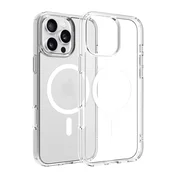 Dviced MagSafe iPhone 16 Pro Max providna maska - White