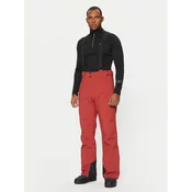 Protest Skijaške hlace Rowens 4718500 Crvena Regular Fit
