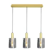 Milagro Viseča svetilka Milagro Arcadia Gold, 3 x E27