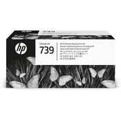 HP 498N0A, originalna tiskalna glava, črna + barvna