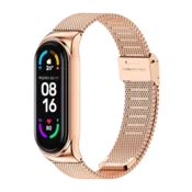 Kovinski pašček za uro z okvirjem Milanese Style Amazfit Band 5