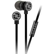 Guess headphones GUEPWIBK blacksilver 3,5mm (GUEPWIBK)