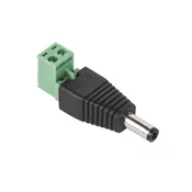 CABLETECH DC konektor 2,5/5,5 s brzospojkom WTY0641