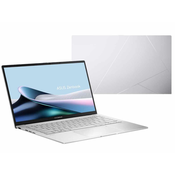 ASUS laptop ZenBook UX3405MA-QD438/DOS/14OLED WUXGA/U5-125H/16GB/512GB/srebrna
