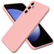 Silikonski ovitek za Samsung Galaxy A15 - mat roza