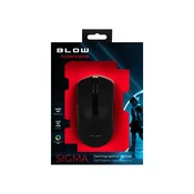 Brezžična optična miška Blow Adrenaline Sigma, RGB