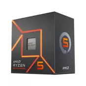 AMD Procesor Ryzen 5 7600 6 cores 3.8GHz - 5.1GHz Box