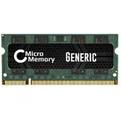 CoreParts 2GB 800MHz DDR2 SO-DIMM pomnilniški modul za Apple, MMA1067/2GB
