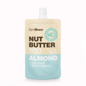 GymBeam Nut Butter 2GO - Maslac od badema s kokosom i bijelom cokoladom
