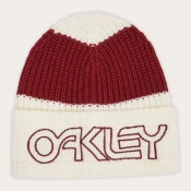 Kapa Oakley TNP DEEP CUFF, Artic bela/železno rdeča