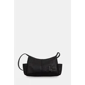 Calvin Klein crossbody torbica ženska iz umetnega usnja