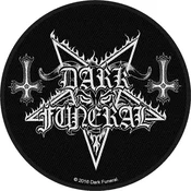 Dark Funeral Circular Logo Našitek za šivanje