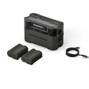 Tilta EN-EL15C Charging Station Battery Kit (2 Batteries) - Green