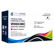 Kompatibilni toner HP W9063MC za HP W9060MC za HP COLOR LASERJET MANAGED E55040, E57540 magenta – 12.500 strani