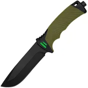 Outdoorovski nož KT - 41079 - Zelena/ČRNa/Tip 2 KP41079