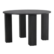 Miza Dallas 4876 Črni hrast, 75cm, MDF plošča, MDF plošča