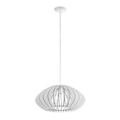 Eglo 95254 - Lestenec COSSANO 2 1xE27/60W/230V