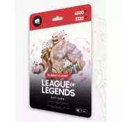 Riot Points Pin Code 4500 RP / 3330 VP League of Legends / Valorant