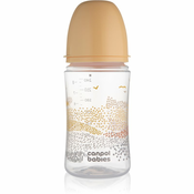 Canpol babies Mountains steklenička za dojenčke Beige 240 ml