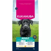 Eukanuba Premium Nutrition Adult Large & Giant Breed piletina - 2 x 3 kg