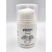 Philo Mencare pomlajevalna nočna maska za obraz proti staranju 50 ml