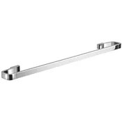 SAMOA Držalo za brisače 600x65mm, krom - Chrome - 600x20x65 mm - Gedy - SAMOA - 120 - Zlitina - 600 - Nosilec brisač: enoročni - Kvadratni - 600 - 20 - 65 - 14